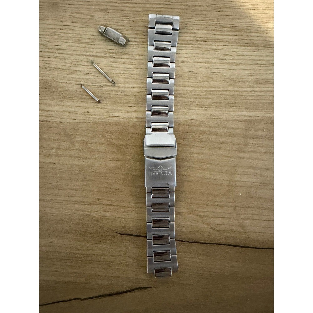 Invicta Stainless Steel Silver Tone Watch Band for Pro Diver 20119